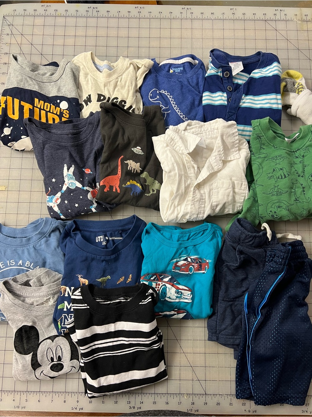 Lot Boys 4T clothes